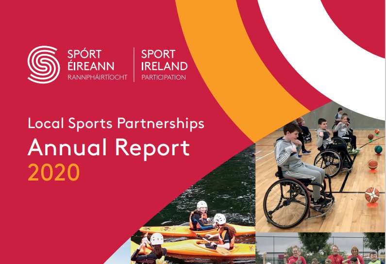 Sport Ireland Annual LSP Report 2020