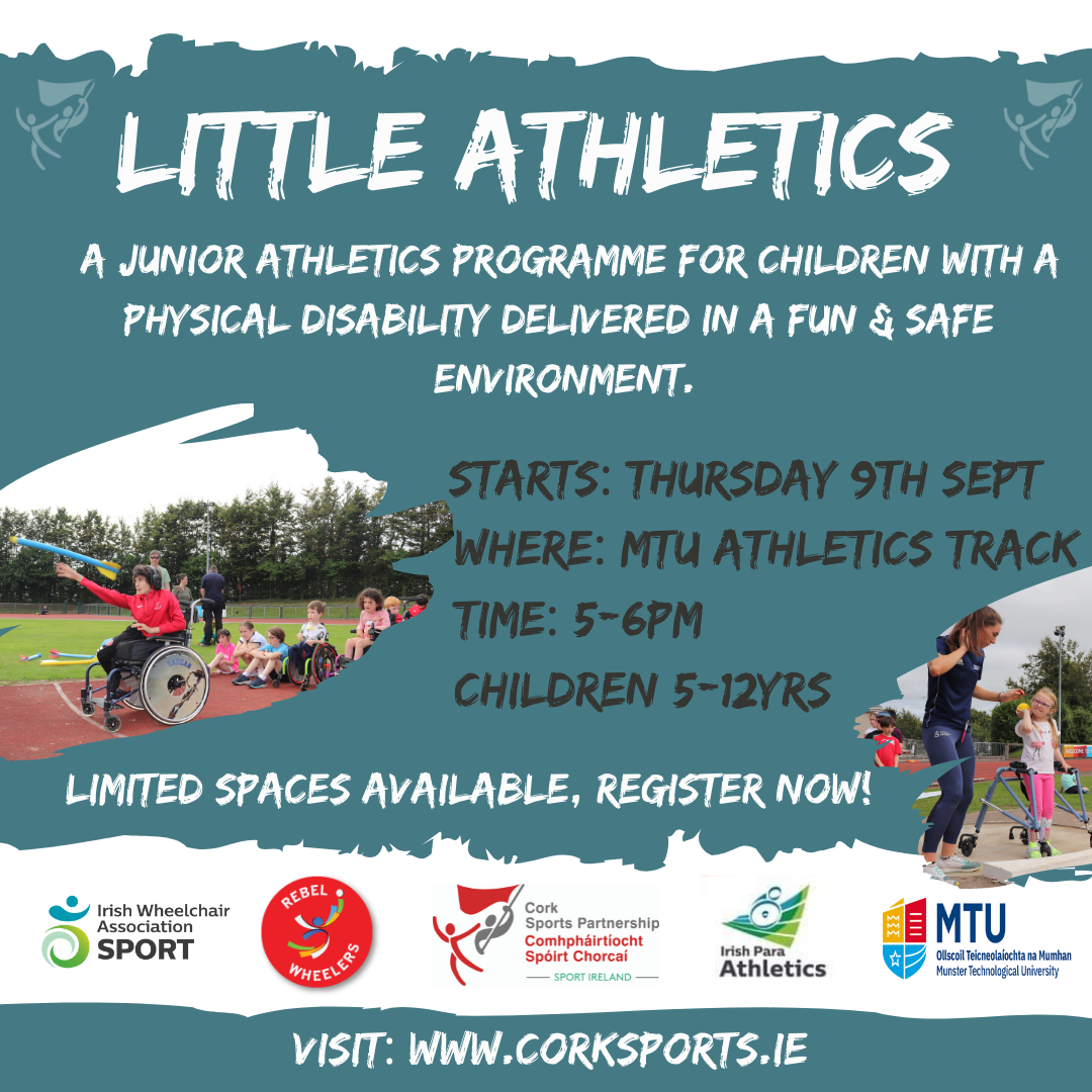 Little Athletics Programme | Cork Sports Partnership