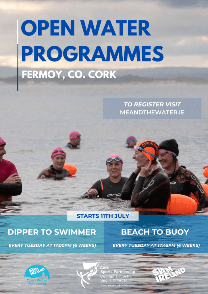 Cork Open Water Swimming Programmes 2023 Cork Sports Partnership