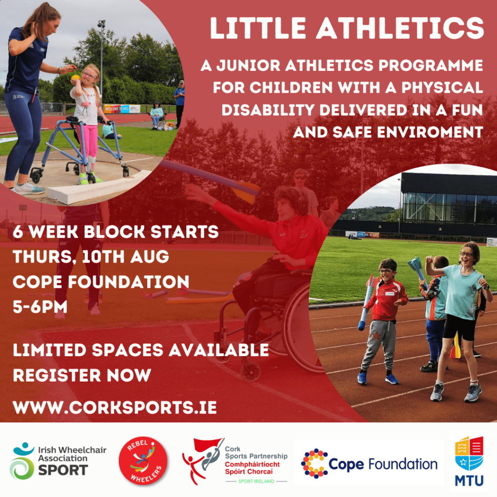 New Little Athletics Programme | Cork Sports Partnership