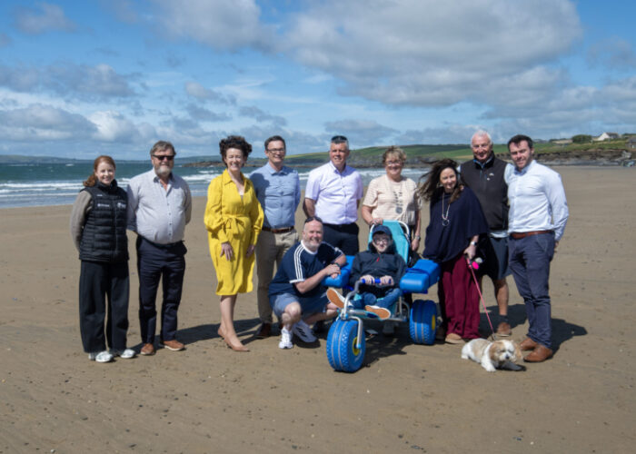 Launch photo - Beach Wheelchairs in Garylucas Beach, Kinsale